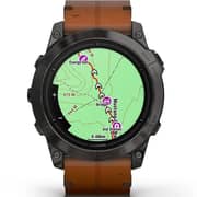 Garmin 010-02804-30 EpixPro Gen2 Sapphire Edition Smart Watch Carbon Grey