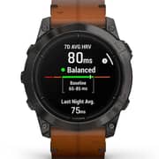 Garmin 010-02804-30 EpixPro Gen2 Sapphire Edition Smart Watch Carbon Grey