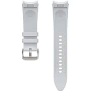 Samsung Hybrid Leather Band (Medium/Large) Silver