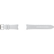 Samsung Hybrid Leather Band (Medium/Large) Silver