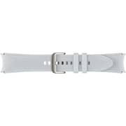 Samsung Hybrid Leather Band (Medium/Large) Silver