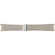 Samsung D-Buckle Hybrid Leather Band (Small/Medium) Etoupe