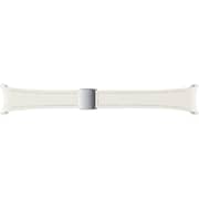 Samsung D-Buckle Hybrid Leather Band (Slim,Small/Medium) Cream