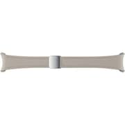 Samsung D-Buckle Hybrid Leather Band (Slim,Small/Medium) Etoupe