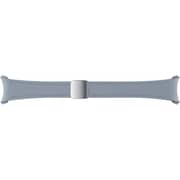 Samsung D-Buckle Hybrid Leather Band (Slim,Small/Medium) Blue