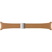 Samsung D-Buckle Hybrid Leather Band (Slim,Small/Medium) Camel