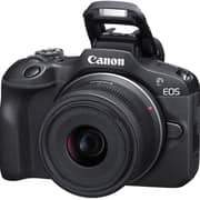 Canon EOS R100 Mirrorless Digital Camera Body Black With RF-S 18-45mm IS STM Lens