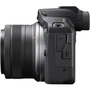 Canon EOS R100 Mirrorless Digital Camera Body Black With RF-S 18-45mm IS STM Lens