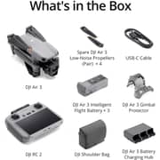 DJI MVA300-C2 Air 3 Fly More Combo RC 2 Grey Drone