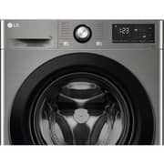 LG F4R3VYG6P Washing Machine: Advanced Laundry Care