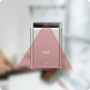 Minisforum Mars Series Mini PC - AMD Ryzen 5-5625U / 512GB SSD / 16GB RAM / Shared AMD Radeon Graphics / Windows 11 Pro / Silver / Middle East Version - [MC-560]