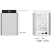 Minisforum Mars Series Mini PC - AMD Ryzen 5-5625U / 512GB SSD / 16GB RAM / Shared AMD Radeon Graphics / Windows 11 Pro / Silver / Middle East Version - [MC-560]