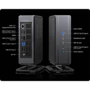 Minisforum Neptune Series Mini PC - 12th Gen / Intel Core i9-12900H / 512GB SSD / 16GB RAM / Shared Intel Iris Xe Graphics / Windows 11 Pro / Black / Middle East Version - [NAD-9]