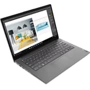 Lenovo V14 G2 ITL (2020) Laptop - 11th Gen / Intel Core i3-1115G4 / 14inch HD / 1TB HDD / 4GB RAM / Shared Intel UHD Graphics / Windows 10 Home / English & Arabic Keyboard / Black / Middle East Version - [82KA003CAX]