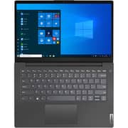 Lenovo V14 G2 ITL (2020) Laptop - 11th Gen / Intel Core i3-1115G4 / 14inch HD / 1TB HDD / 4GB RAM / Shared Intel UHD Graphics / Windows 10 Home / English & Arabic Keyboard / Black / Middle East Version - [82KA003CAX]