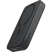 Baseus Magnetic Wireless Power Bank 10000mAh Black PPCXM10