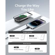 Baseus Magnetic Wireless Power Bank 10000mAh Black PPCXM10