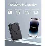 Baseus Magnetic Wireless Power Bank 10000mAh Black PPCXM10