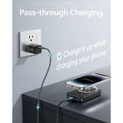 Baseus Magnetic Wireless Power Bank 10000mAh Black PPCXM10