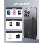 Baseus Magnetic Wireless Power Bank 10000mAh Black PPCXM10
