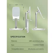 Ldnio Foldable Desk Phone/Tab Stand Black