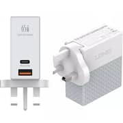 Ldnio 65W Mini Quick Charger White