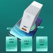 Ldnio 65W Mini Quick Charger White