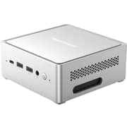 Minisforum Mini PC - 12th Gen / Intel Core i7-12650H / 512GB SSD / 16GB RAM / Shared Intel UHD Graphics / Windows 11 Pro / Silver / Middle East Version - [NAB-6]