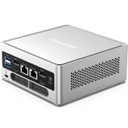 Minisforum Mini PC - 12th Gen / Intel Core i7-12650H / 512GB SSD / 16GB RAM / Shared Intel UHD Graphics / Windows 11 Pro / Silver / Middle East Version - [NAB-6]