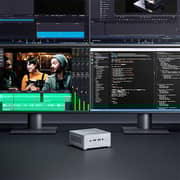 Minisforum Mini PC - 12th Gen / Intel Core i7-12650H / 512GB SSD / 16GB RAM / Shared Intel UHD Graphics / Windows 11 Pro / Silver / Middle East Version - [NAB-6]