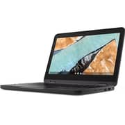 Lenovo 300e Chromebook Gen 3 (AMD) 2-in-1 Convertible (2021) Laptop - AMD 3015Ce / 11.6inch HD / 64GB eMMC / 4GB RAM / Shared AMD Radeon Graphics / ChromeOS / English & Arabic Keyboard / Grey / Middle East Version - [82J9000YEL]