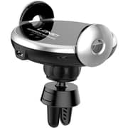 Ldnio Car Holder With Wireless High Speed Charger Black