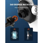 Ldnio Car Holder With Wireless High Speed Charger Black