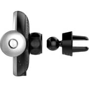 Ldnio Car Holder With Wireless High Speed Charger Black