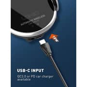 Ldnio Car Holder With Wireless High Speed Charger Black