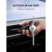 Ldnio Car Holder With Wireless High Speed Charger Black