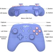 PXN Wireless Game Controller Dark Blue