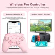 PXN Wireless Game Controller Pink