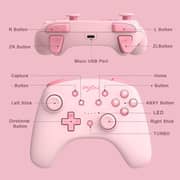 PXN Wireless Game Controller Pink