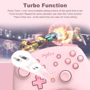 PXN Wireless Game Controller Pink