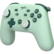 PXN Wireless Game Controller With Macro Buttons Green