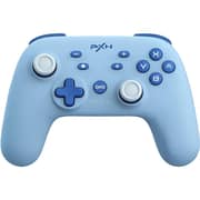 PXN Wireless Game Controller With Macro Buttons Blue