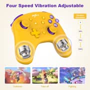 PXN 9607X Wireless Game Controller Skin Yellow