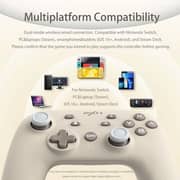 PXN P50 Wireless Game Controller Brown