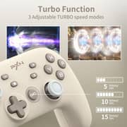 PXN P50 Wireless Game Controller Brown