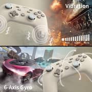 PXN P50 Wireless Game Controller Brown