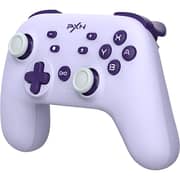 PXN Wireless Game Controller With Macro Buttons Purple