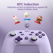 PXN Wireless Game Controller With Macro Buttons Purple