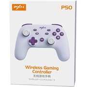 PXN Wireless Game Controller With Macro Buttons Purple