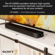 Sony Sound Bar With Built-in Subwoofer HT-S2000